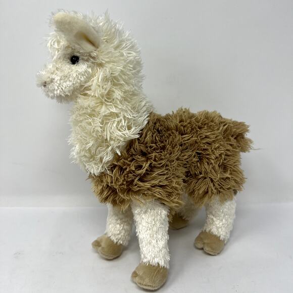 Douglas Cute Paddy O'Llama NEW Plush Stuffed Animal Toy Kids Gift Collectable - Picture 1 of 11